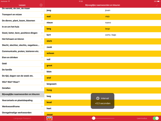 Snelcursus Spaans | NED-SPA iPad app afbeelding 3