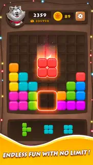 puzzle master - block game iphone screenshot 1