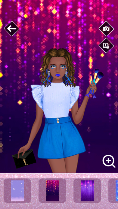 Sparkle Me - Makeover game Screenshot