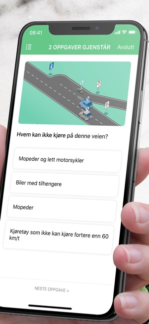 Teoriappen Moped(圖1)-速報App