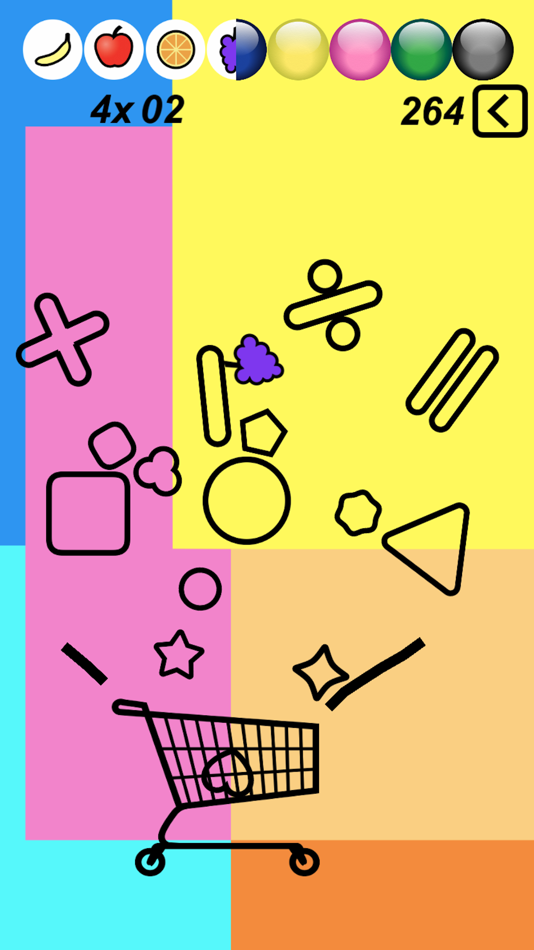 #1. Full Fruit - Predict and draw (iOS) 由: Manami Kano
