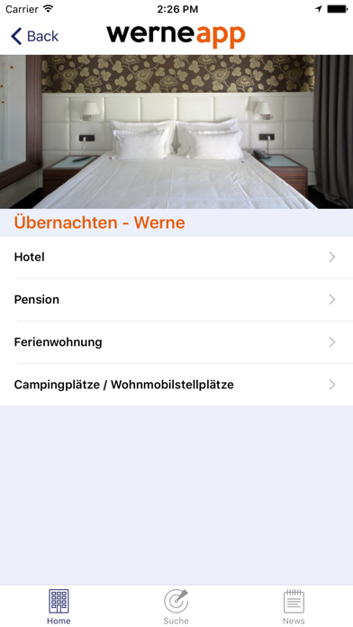 Werne-App screenshot 3