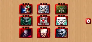 Jigsaw Puzzles Clown Horror screenshot #1 for iPhone