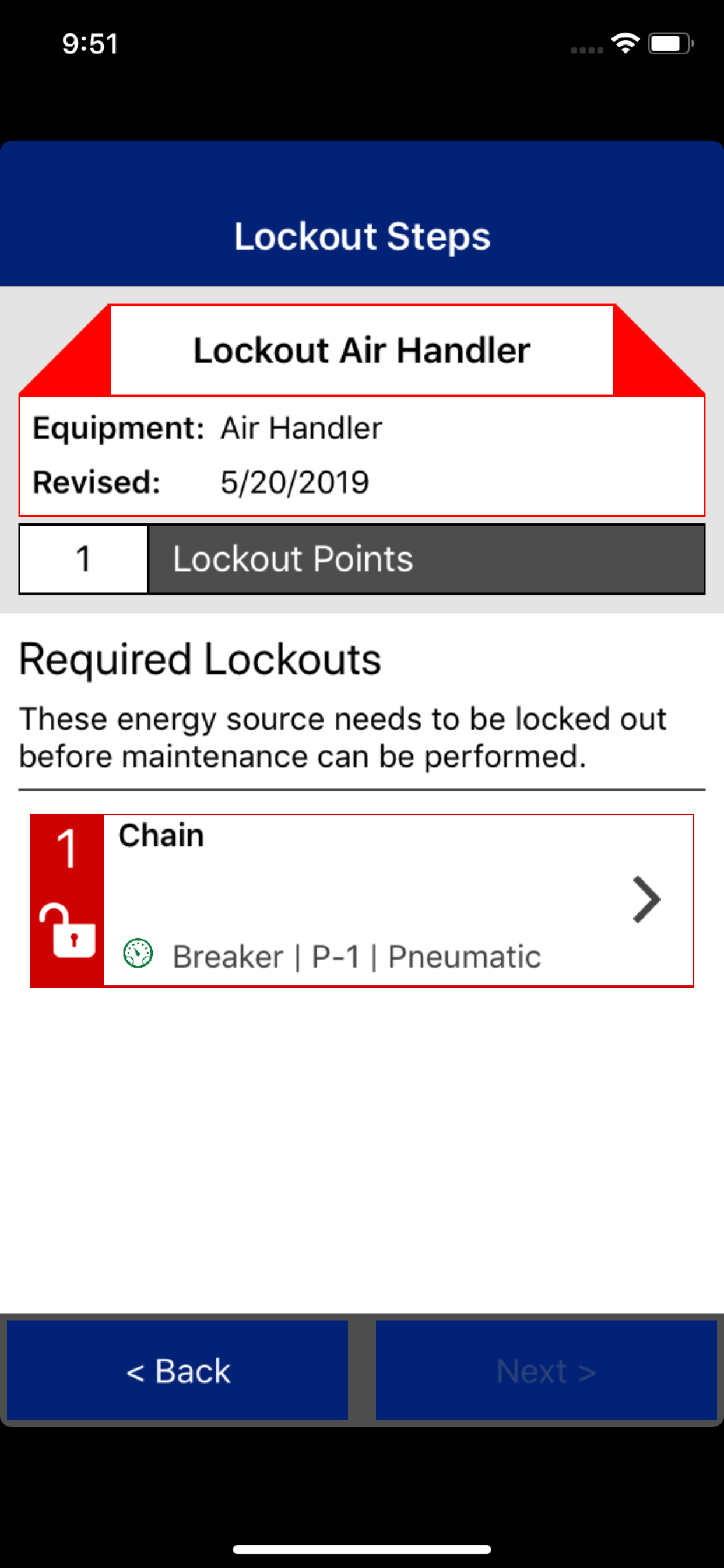Brady Smart Lockout