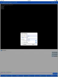 MQTT Terminal ipad bilder 3