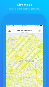 Flow – Air Pollution Sensor screenshot
