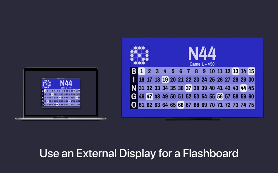 #6. Bingo Board Flashboard (macOS) 由: Daniel Radtke
