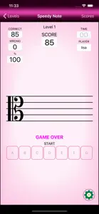 Speedy Note: Alto Clef screenshot #1 for iPhone