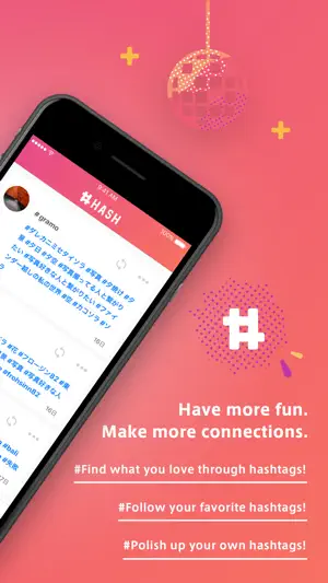 HASH - #hashtag community screenshot 2