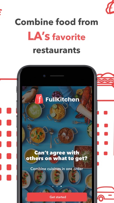 FullKitchen - Food Delivery Screenshot