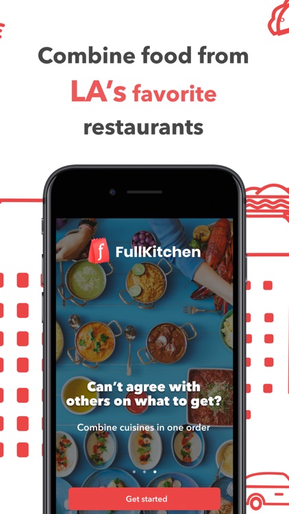 FullKitchen - Food Delivery