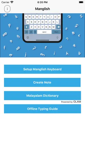 Manglish screenshot 1