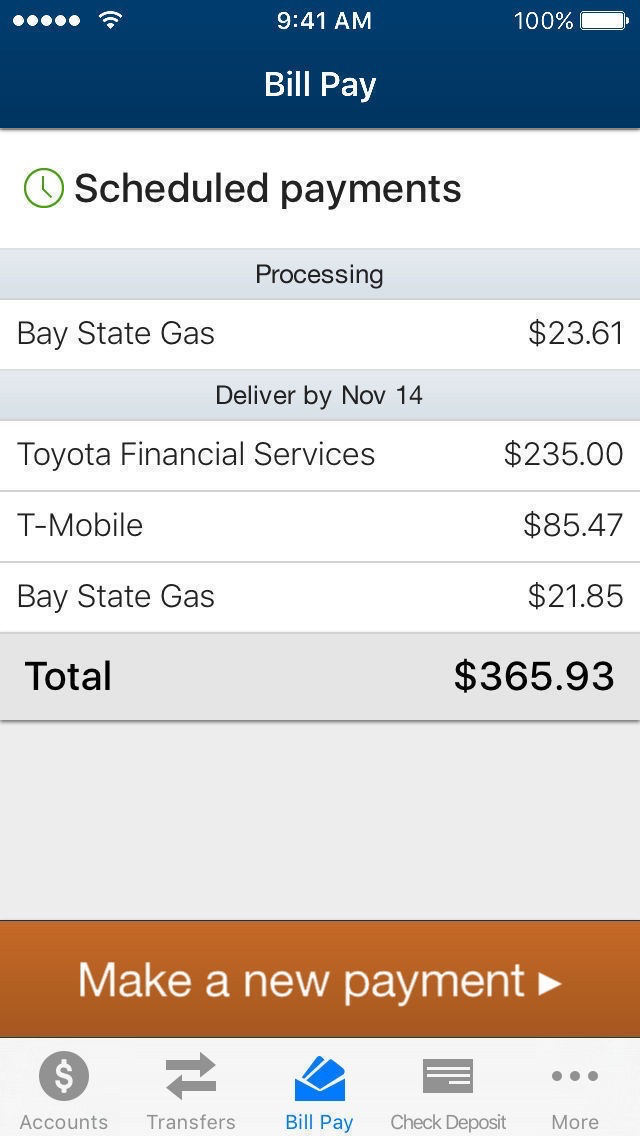 Point Breeze Credit Union App