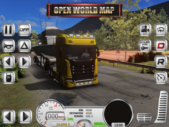 Euro Truck Evolution (Sim) iPad app afbeelding 1