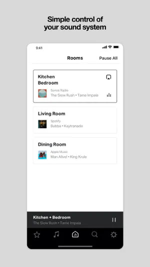 Sonos S1 Controller screenshot 1