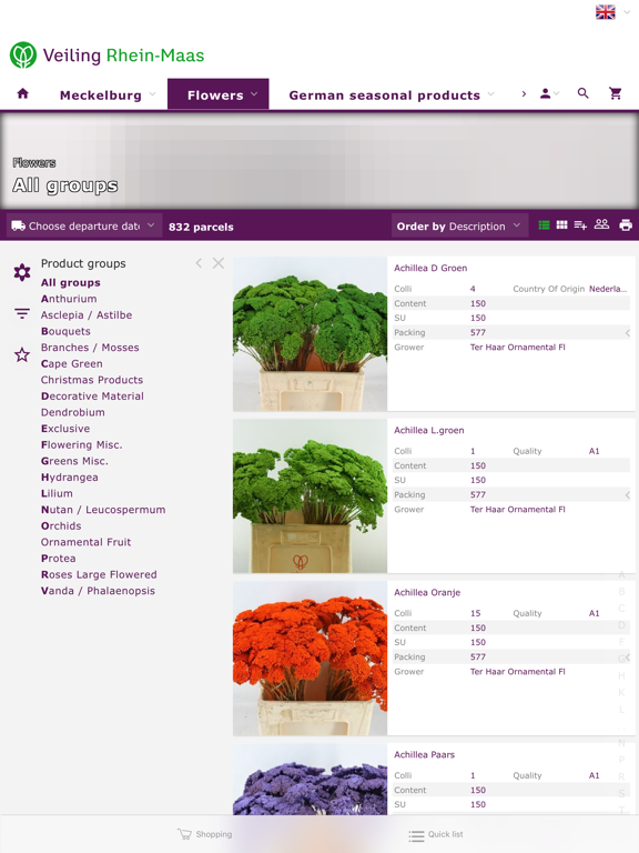 Screenshot #4 pour VRM Webshop