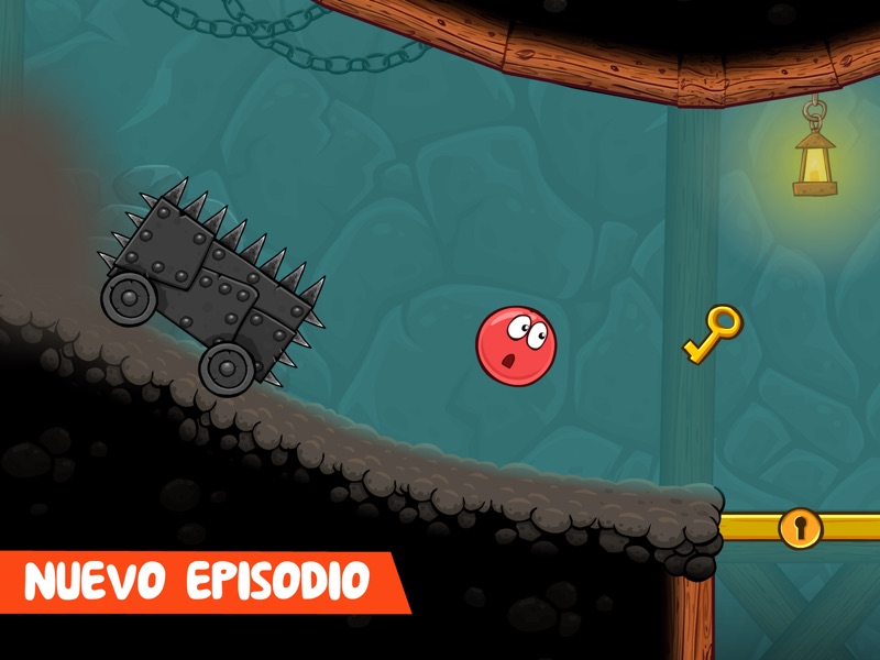 Red Ball 4 (Ad Supported) screenshot 10