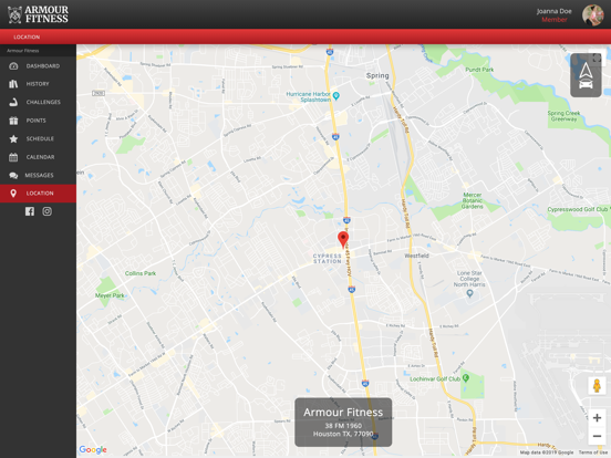 Screenshot #6 pour Armour Fitness