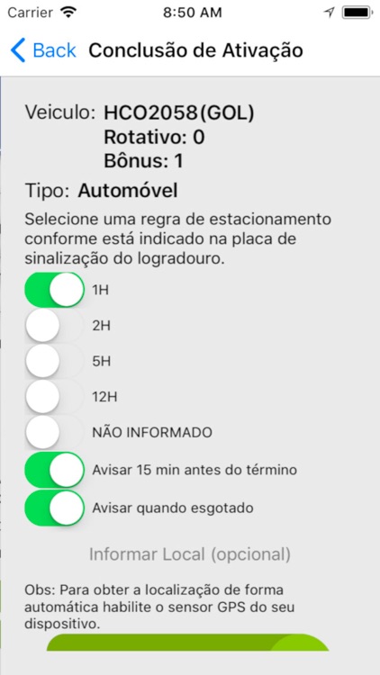 Rotativo xPark - Área Azul screenshot-3