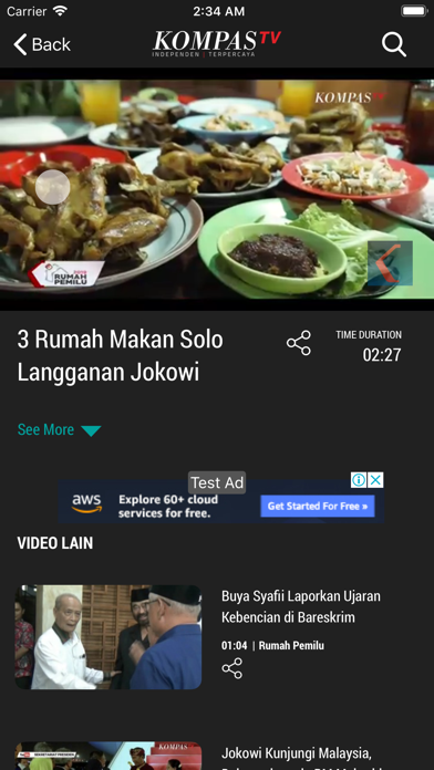 How to cancel & delete Kompas TV from iphone & ipad 3