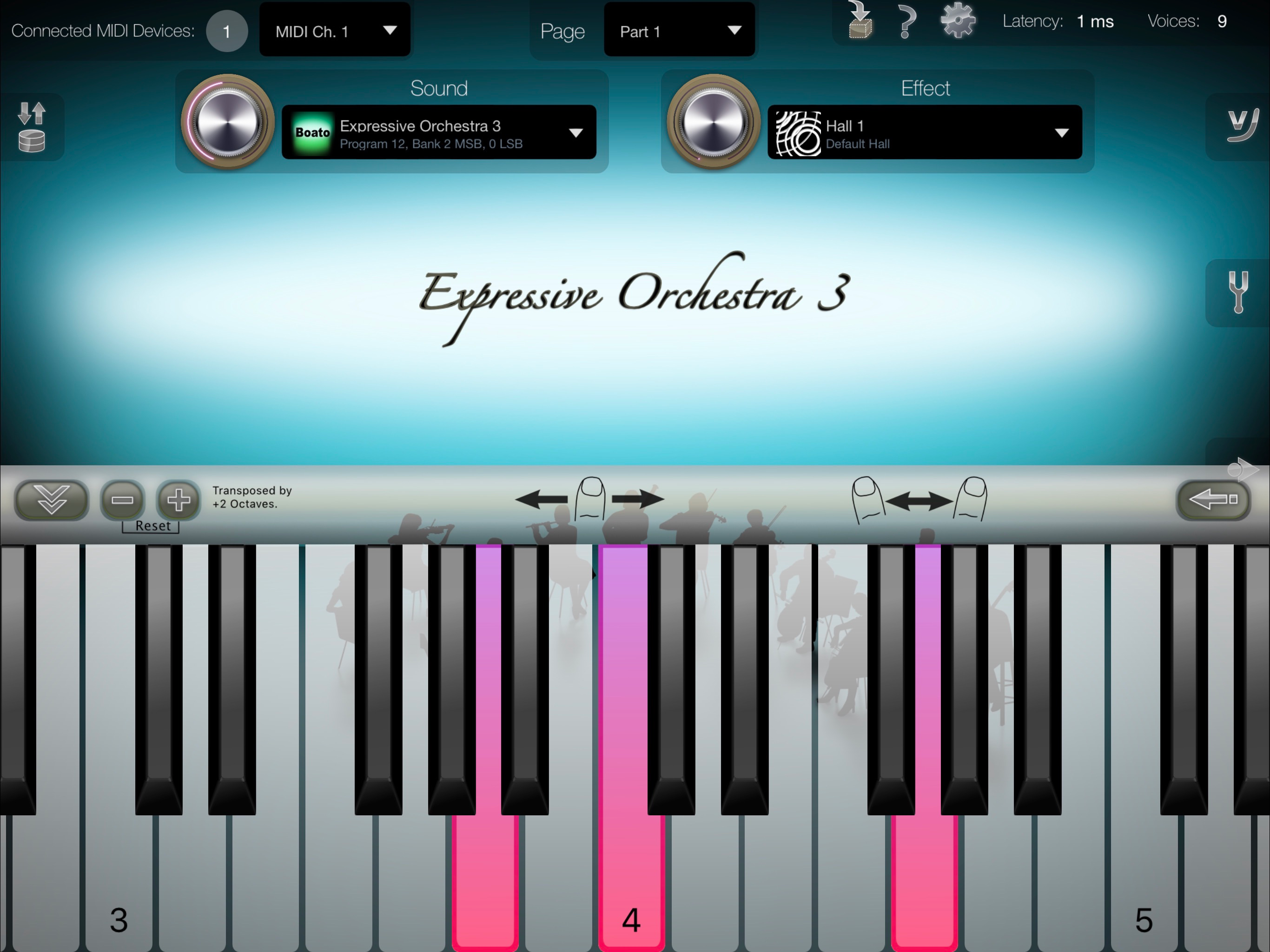 iSymphonic Orchestra