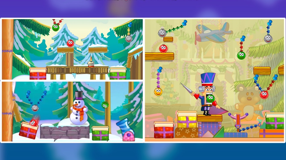 #2. Civiballs Xmas: Physics puzzle (iOS) 由: Icestone Ltd