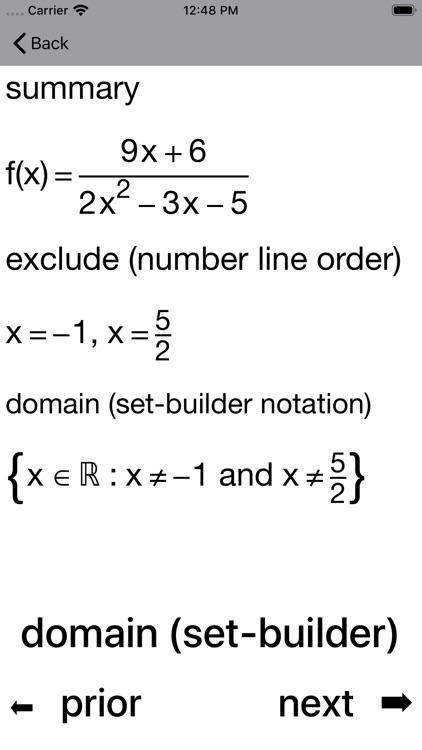 20/20 Function Domains screenshot-3