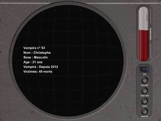 Screenshot #5 pour Détecteur de Vampires !