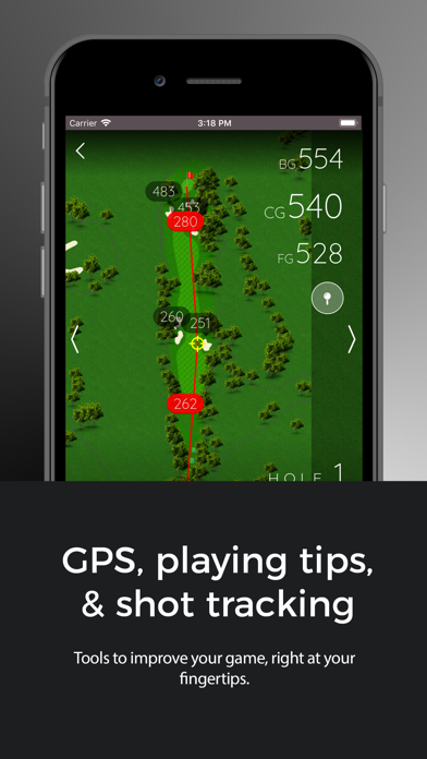Mojave Golf Screenshot