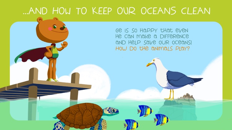 Green Rank: Save Our Oceans screenshot-3