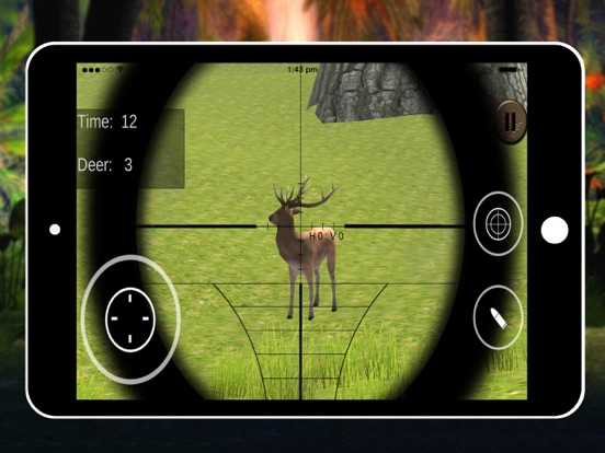 Screenshot #6 pour Wild Deer Sniper Hunting :