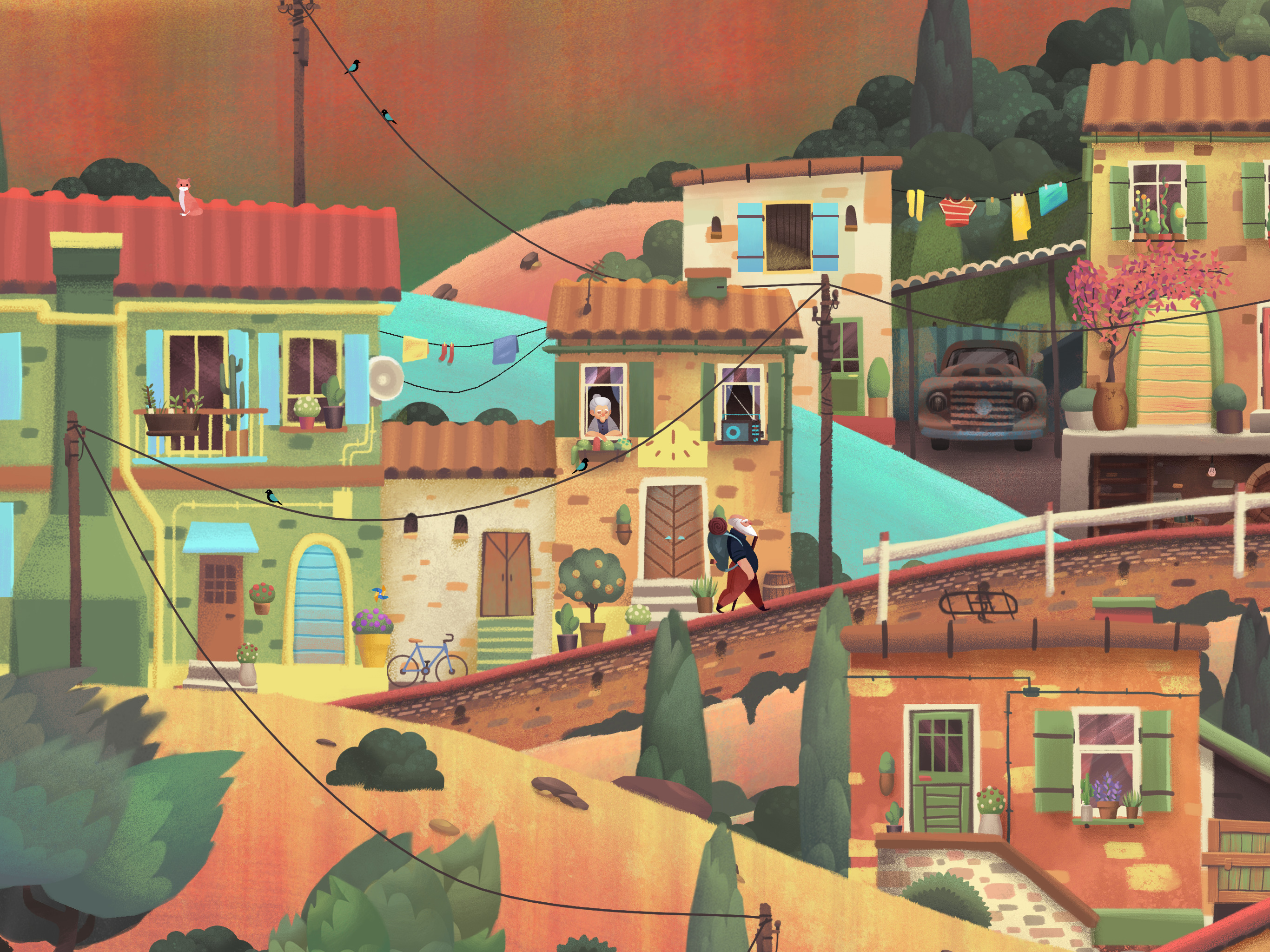 Old Man's Journey screenshot 12