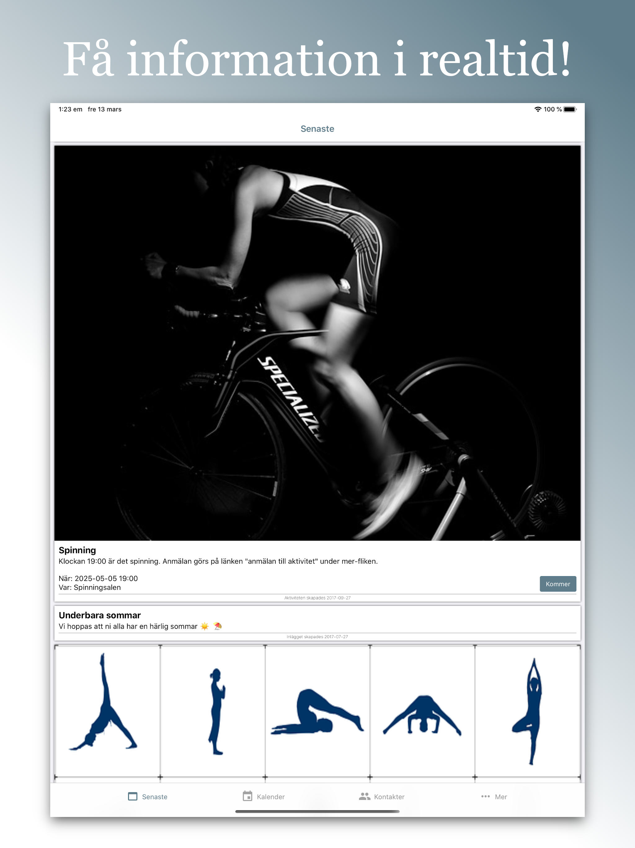 Gymappen screenshot 9