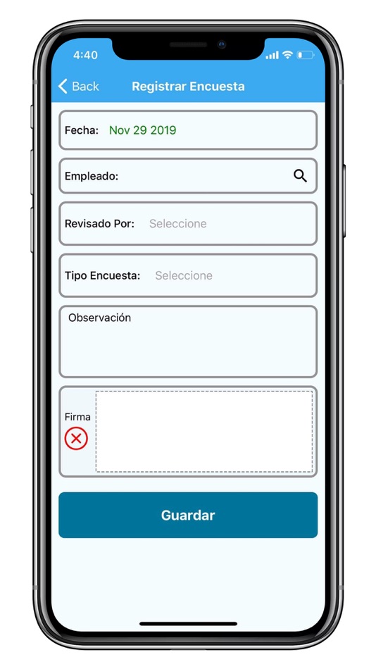 #3. CheckList APP (iOS) 由: Durlin Ortiz