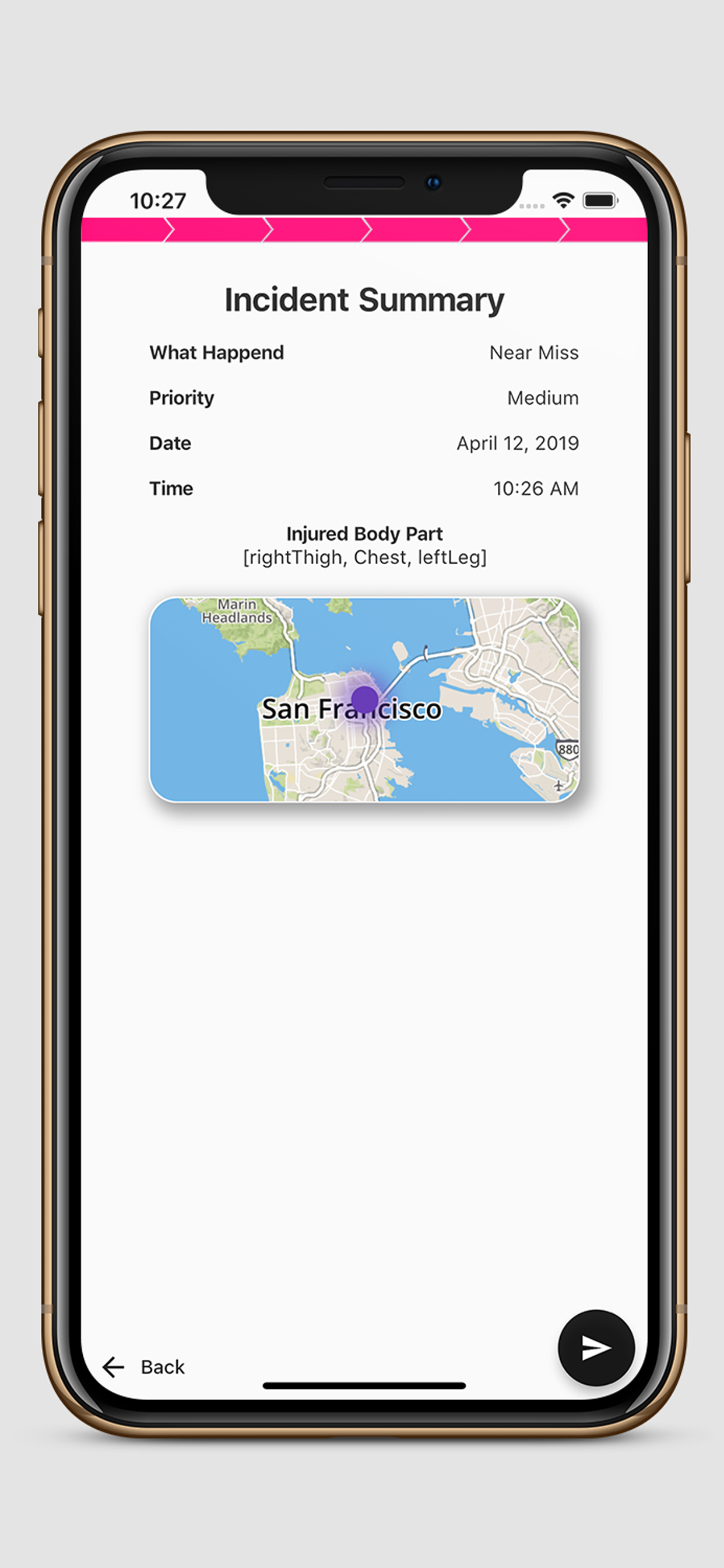 Accident Reporting App