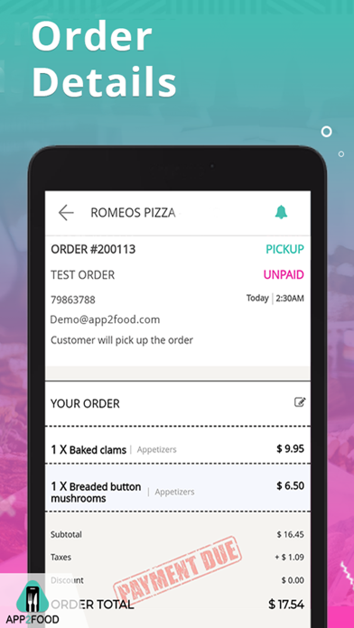 Admin App Lite Screenshot