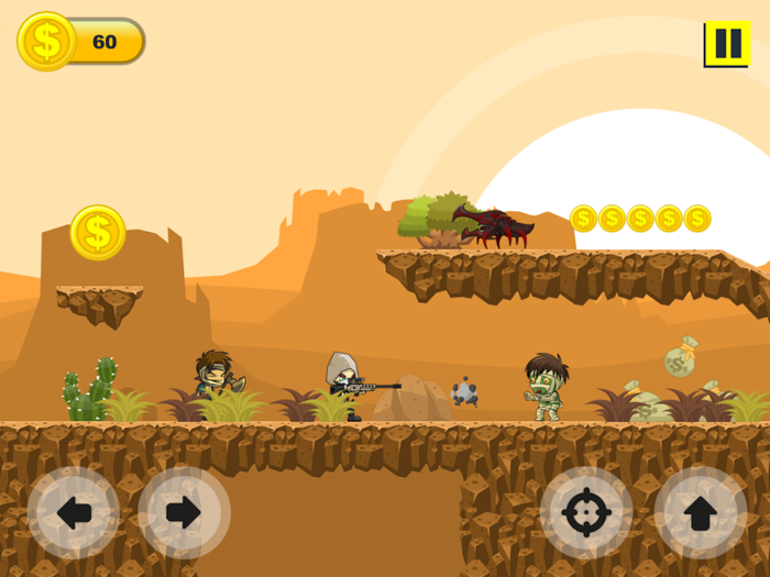 Soldier 2D Metal Shooter