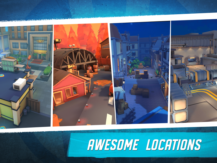 Heroes of Warland Fun shooter