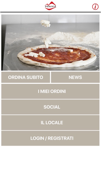 Pizzeria Vesuvia