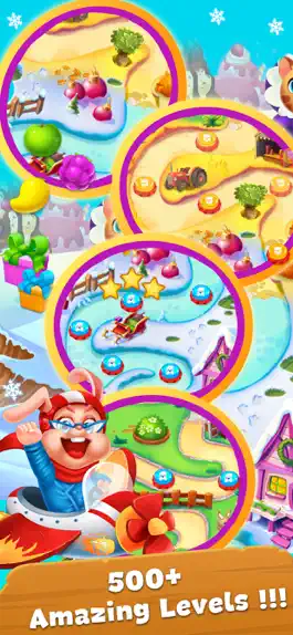 Game screenshot Fruit Crush - Match 3 Mania hack