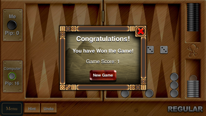 Backgammon - Classic Dice Game Screenshot