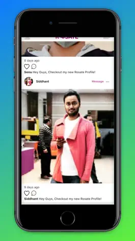 Game screenshot Rosate - Dating & Friends hack