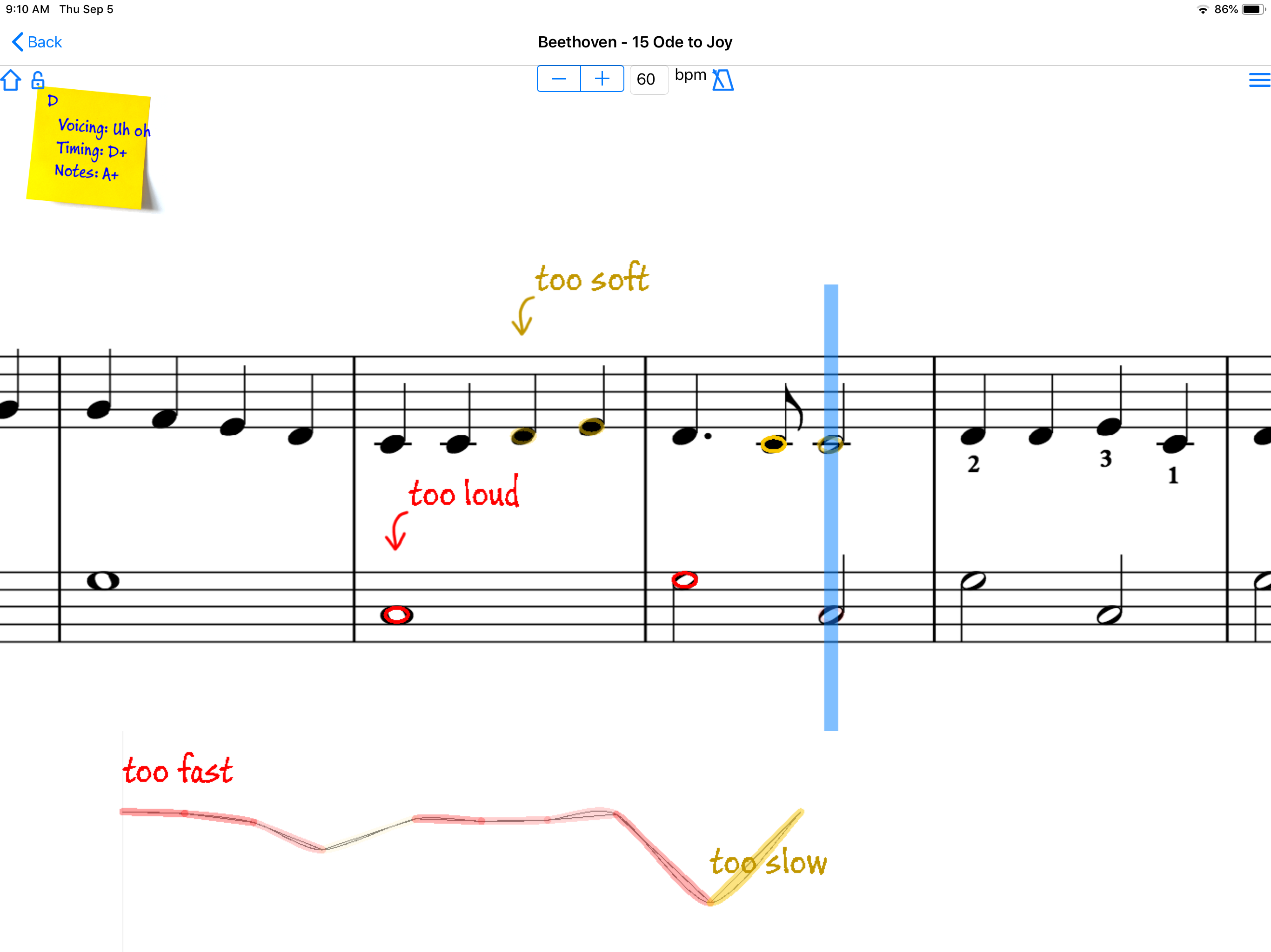 Percebe Expressive Piano screenshot 4