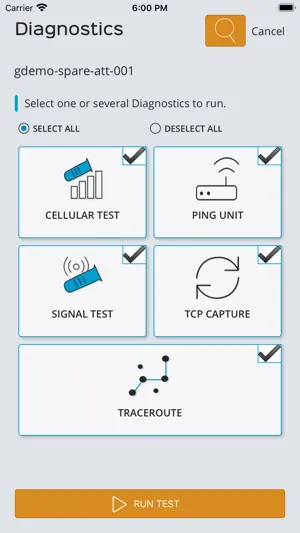 Genesis Monitoring screenshot 4