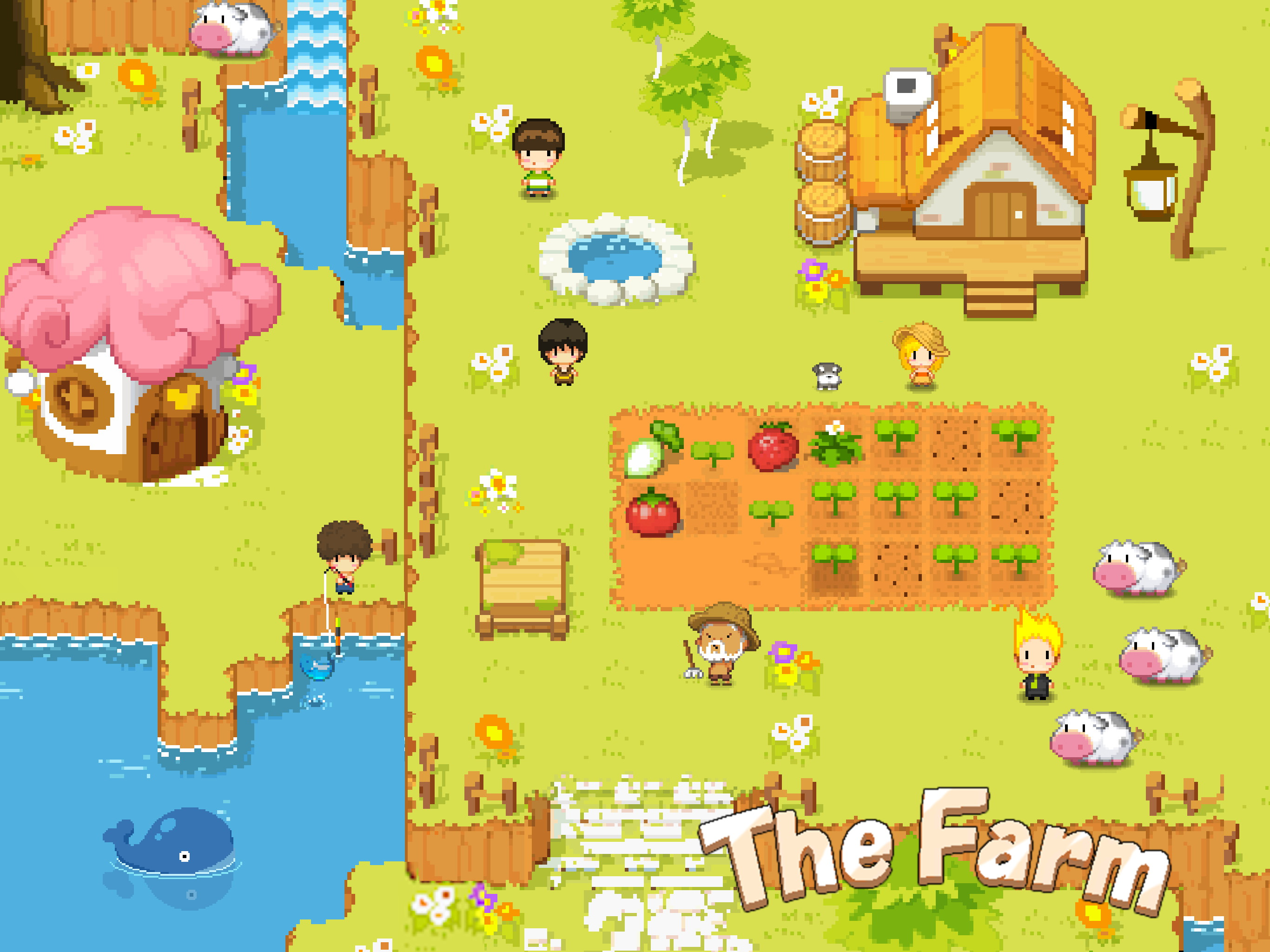 The Farm : Sassy Princess
