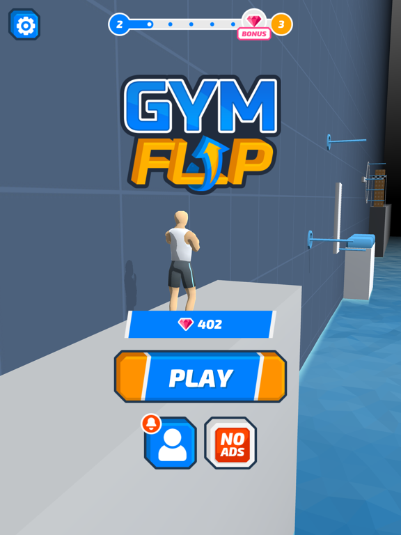 iPad Image of Gym Flip