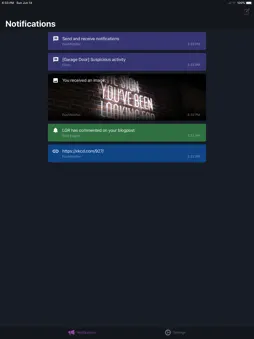 PushNotifier Client screenshot 6