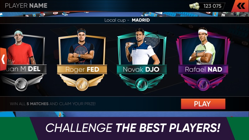 Tennis World Open 2026 - Sport screenshot 5