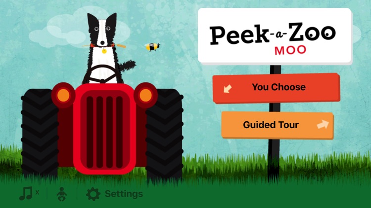 Peek-a-Zoo Farm: Animal Games screenshot-0