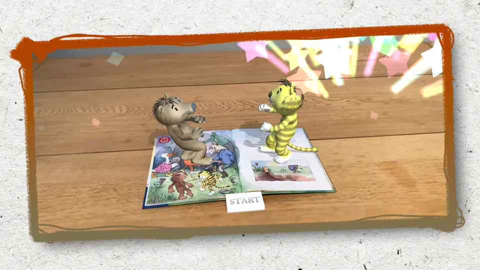 Screenshot von Tiger Und Bär auf dem iPhone 3